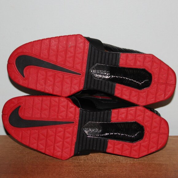Nike Romaleos 4 Weightlifting Shoes Mens 10 Black Red White main image 8